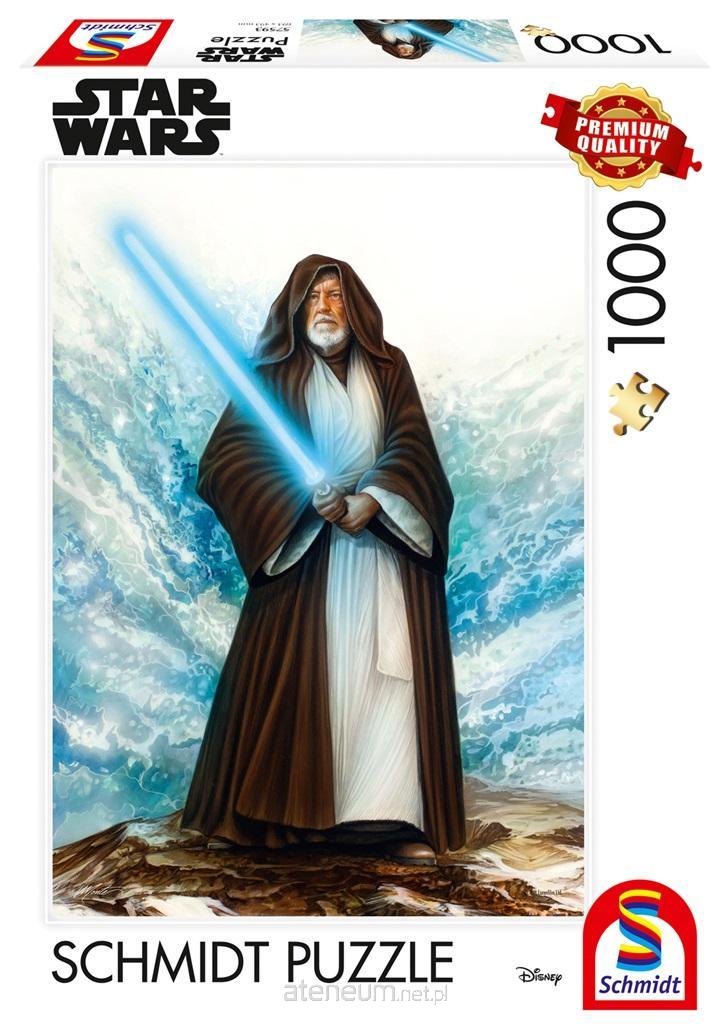 G3  Puzzle PQ 1000 Star Wars: Obi-Wan Kenobi 4001504575939