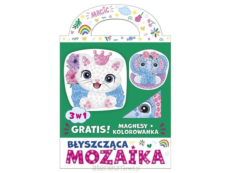 Ranok-Creative  Glänzendes 3in1-Mosaik – Kitty und Iconic 4823076152192