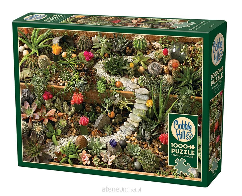 Cobble Hill  Puzzle 1000 Sukkulenten im Garten 625012400879