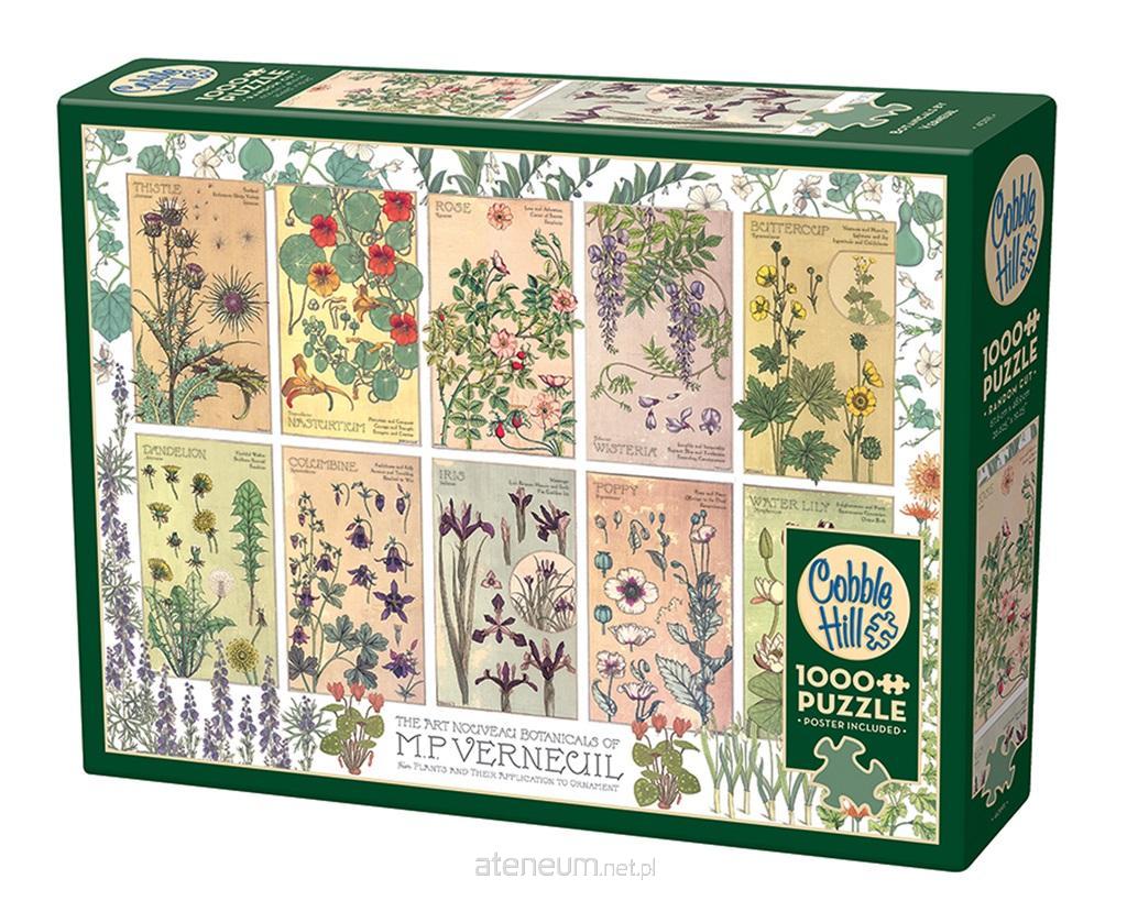 Cobble Hill  Puzzle 1000 Botanik 625012401913