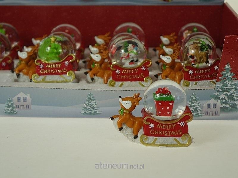 ADAR  Weihnachtsschneeballdekoration (12 Stück) 5901271579897