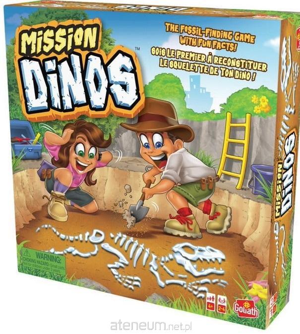Goliath  Mission Dinos Dino Mission 8720077296695