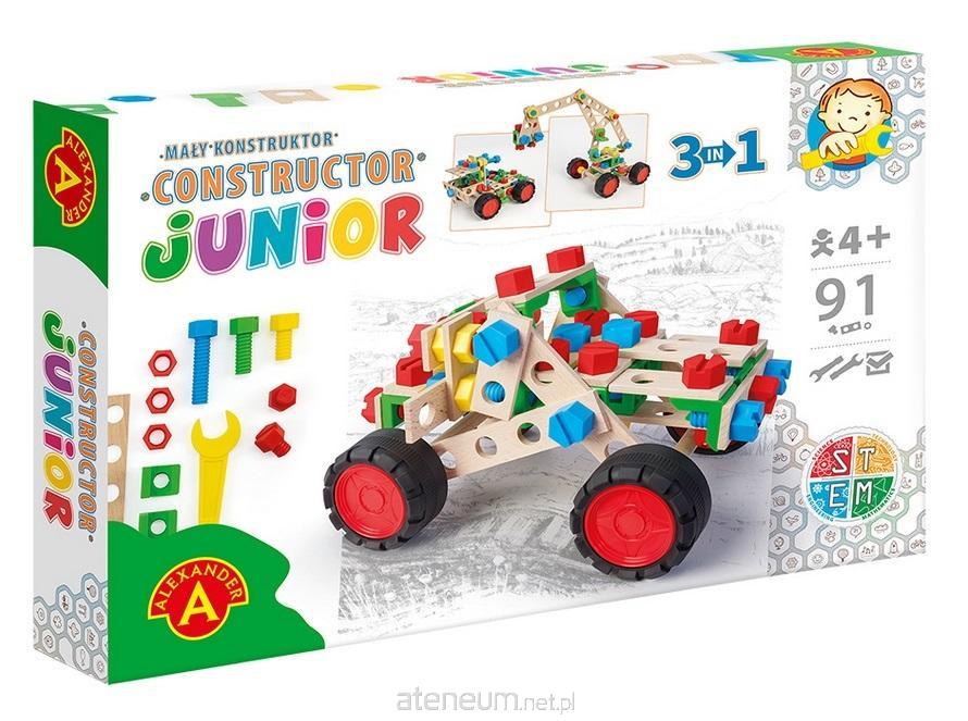 Alexander  Little Constructor Junior – Offroad-Fahrzeug 3in1 ALEX 5906018028218