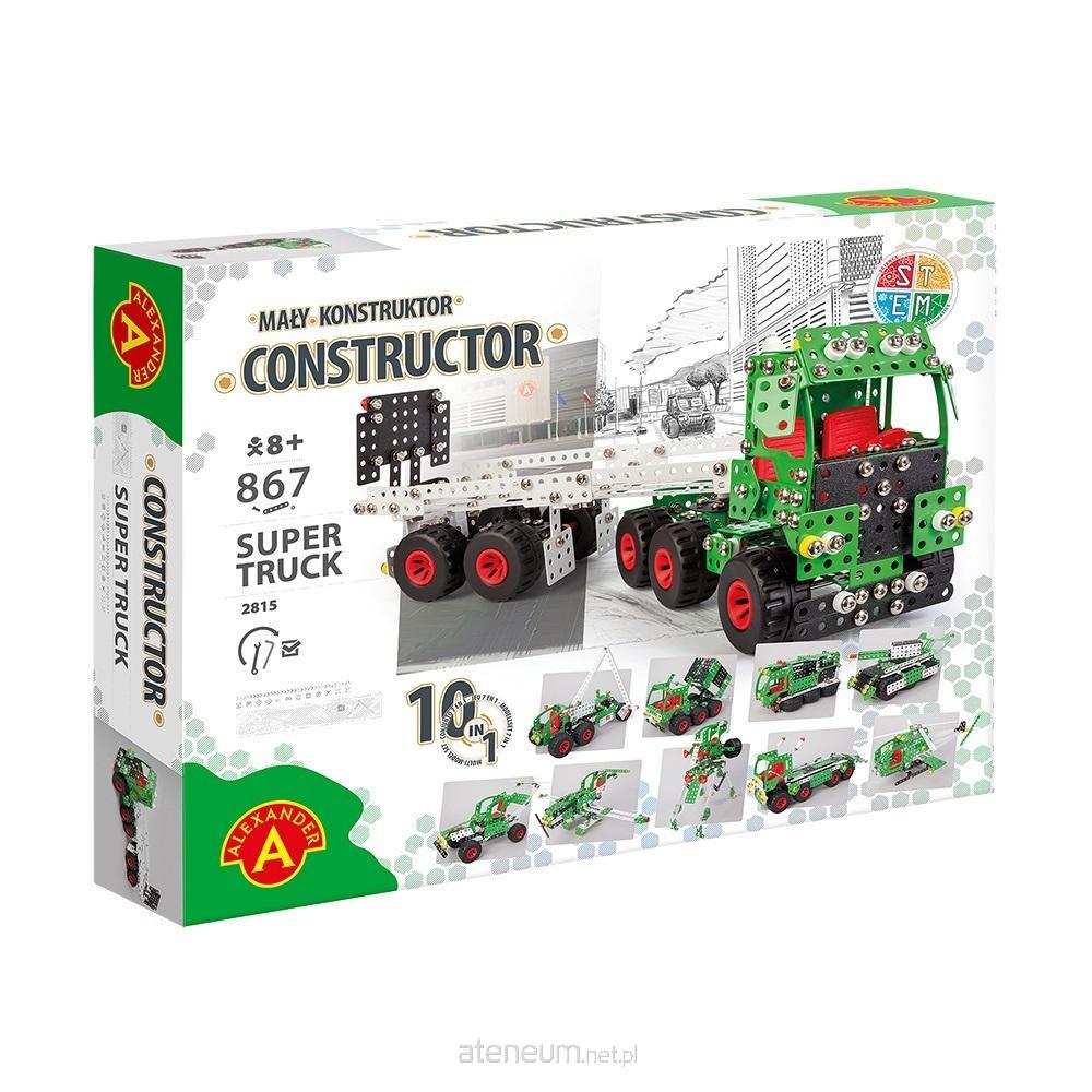 Alexander  Little Constructor 10in1 – Super Truck ALEX 5906018028157
