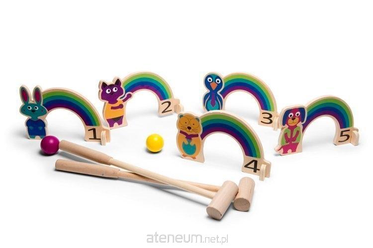 BS Toys  Regenbogengrille aus Holz 8717775443834
