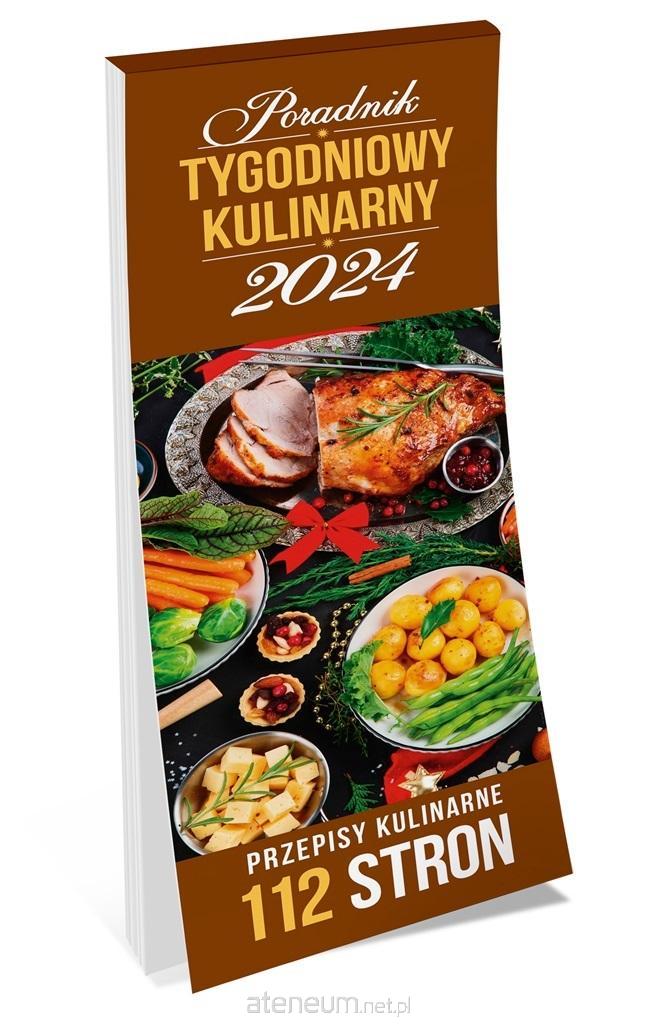 Kalpol  Wöchentlicher kulinarischer Wandkalender 2024 5904257472236