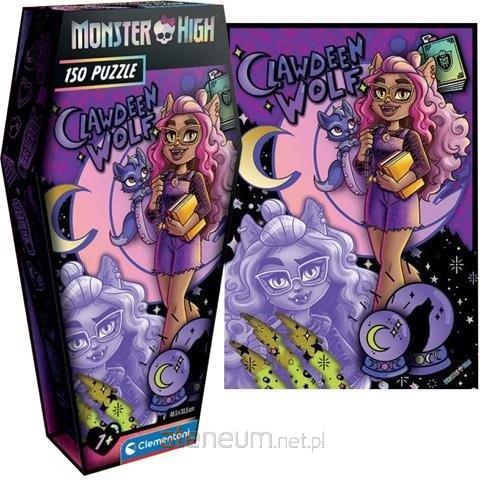 Clementoni  Puzzle 150 Monster High Clawdeen Wolf 8005125281831