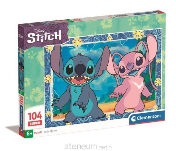 Clementoni  Puzzle 104 Super Kolor Stitch 8005125275731