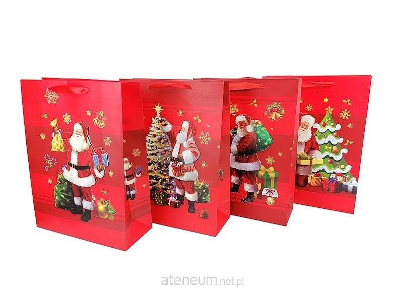 ADAR  Geschenktüte mit Weihnachtsmotiv MIX 5901271366305