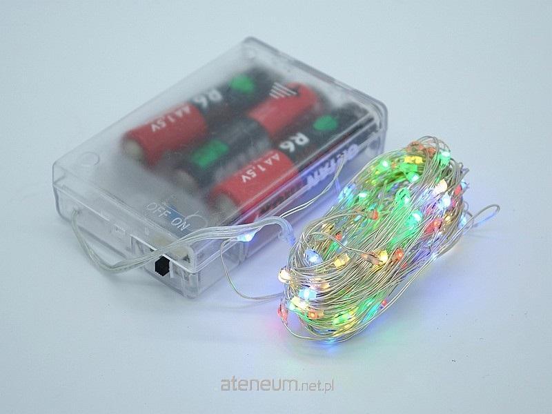 ADAR  Bunte LED-Lichterkette 10 m 5901271511866