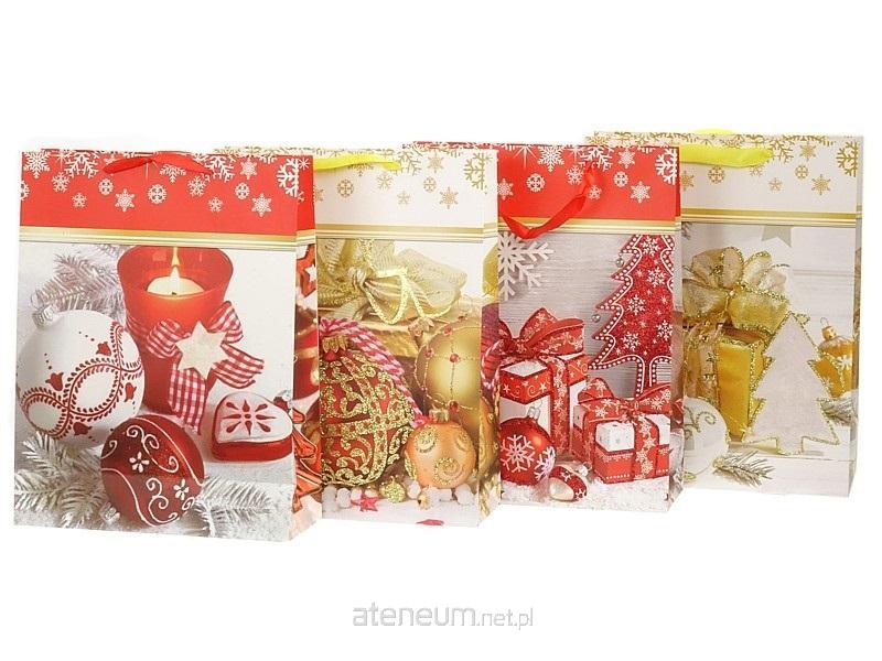 ADAR  Geschenktüte mit Weihnachtsmotiv MIX 5901271543423