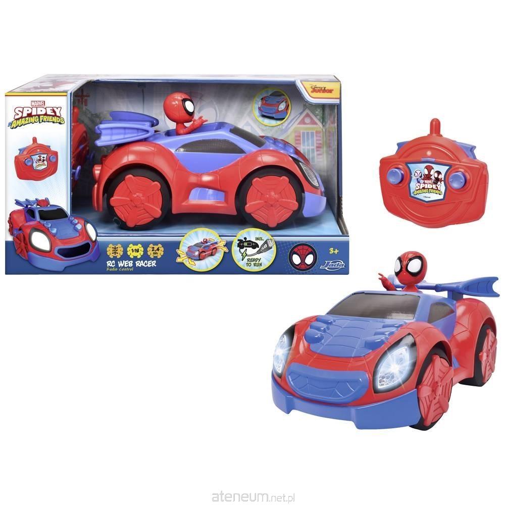 Jada  RC-Auto „Spidey Web Racer“. 4006333082856